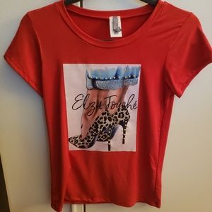 Bling Stretchy T-shirt 👕